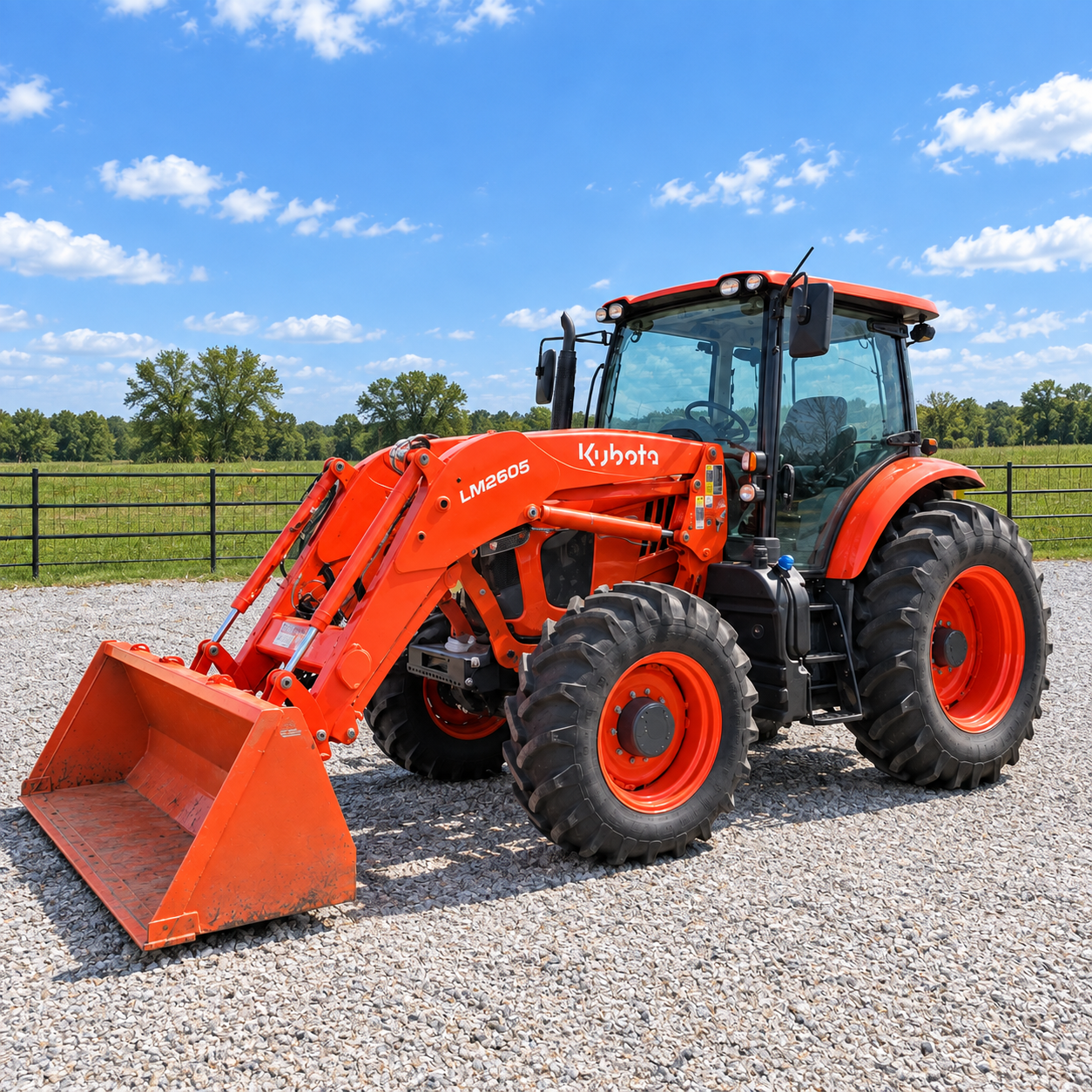 2022 KUBOTA TRACTOR M7-172