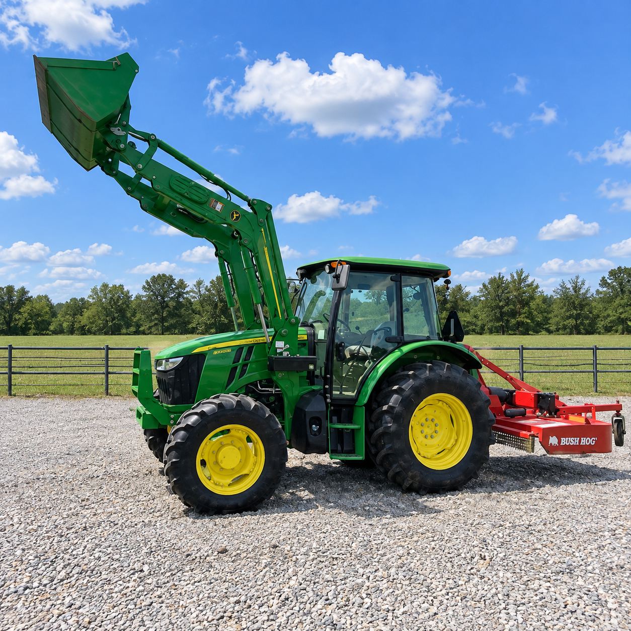 2019 JOHN DEERE 5090M